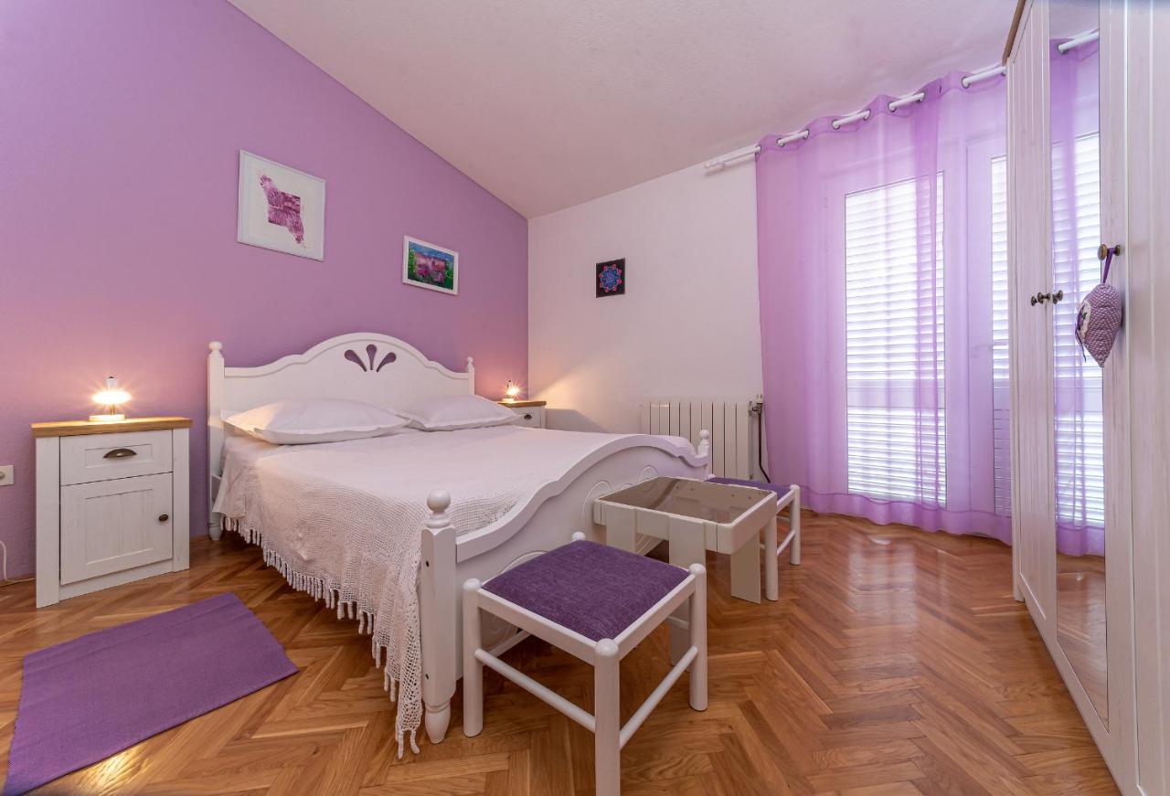Apartments Villa Lilla Baska Voda Bagian luar foto