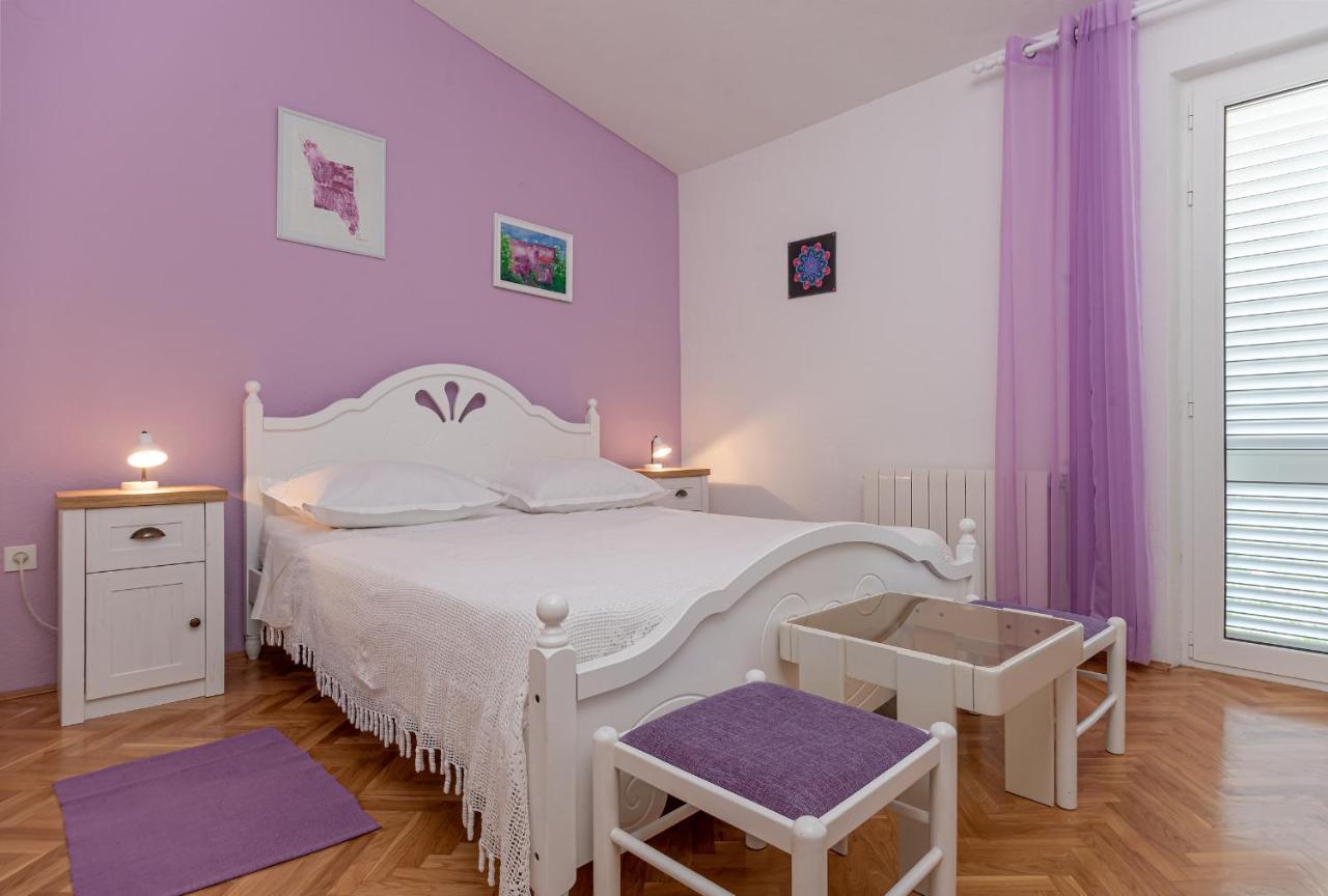 Apartments Villa Lilla Baska Voda Bagian luar foto
