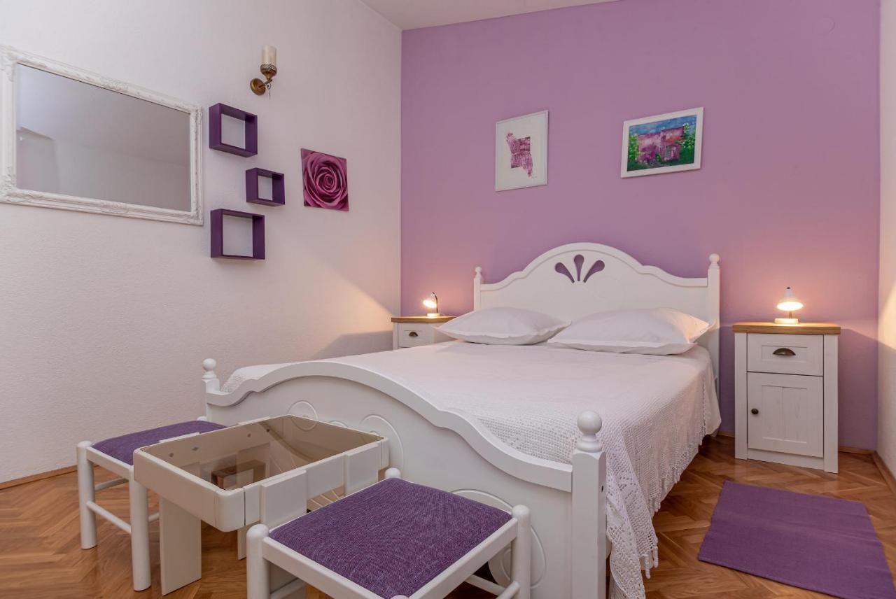 Apartments Villa Lilla Baska Voda Bagian luar foto