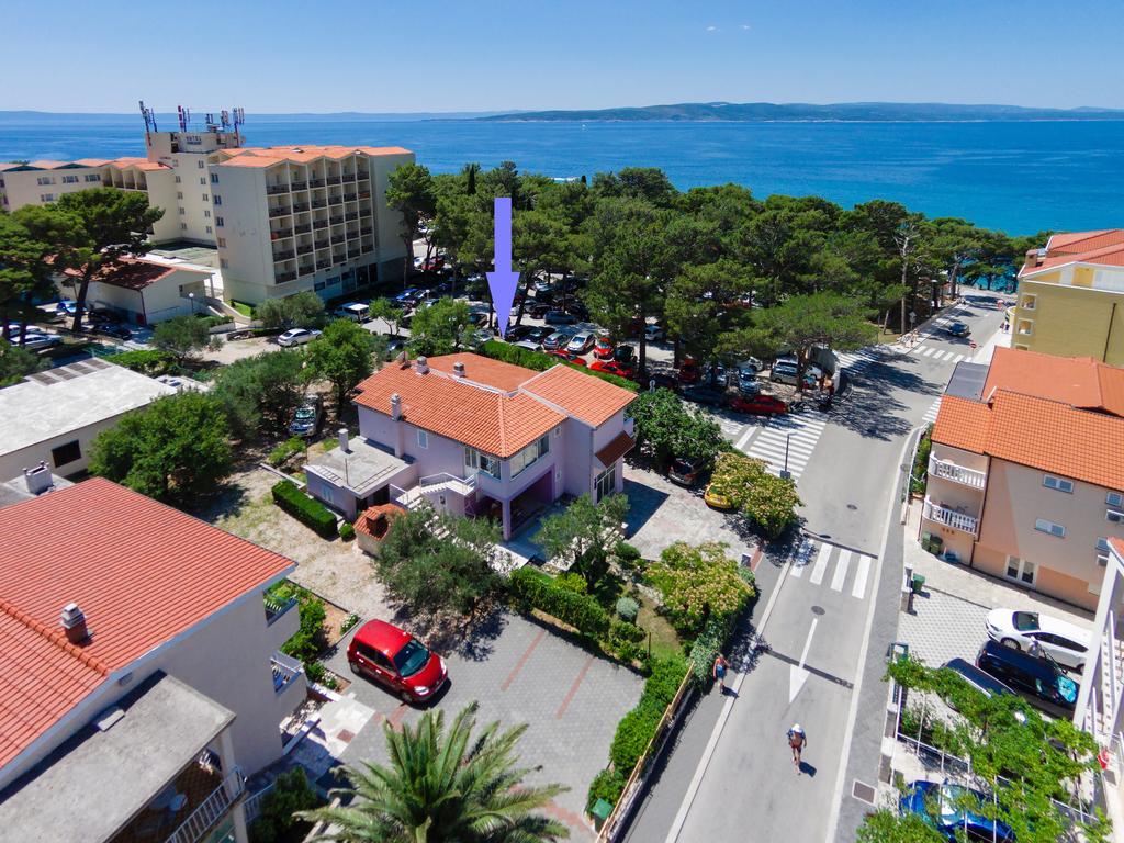 Apartments Villa Lilla Baska Voda Bagian luar foto